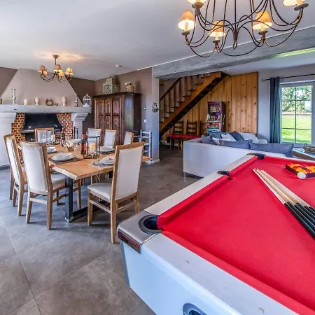 Ferienhaus Cosy Holiday In With Pool And Sauna Polleur