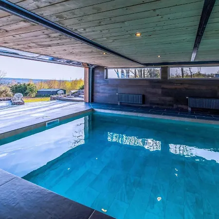 Cosy Holiday In With Pool And Sauna Ferienhaus *