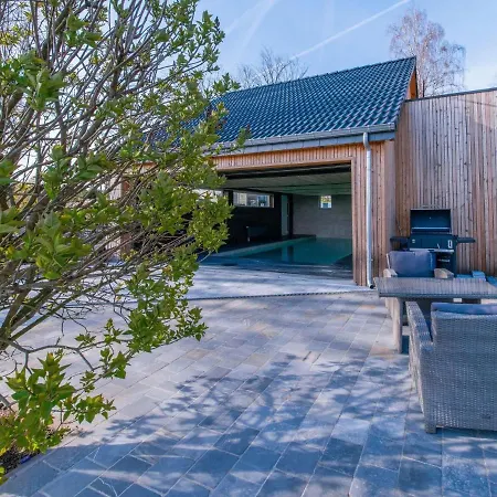 Cosy Holiday In With Pool And Sauna * Polleur